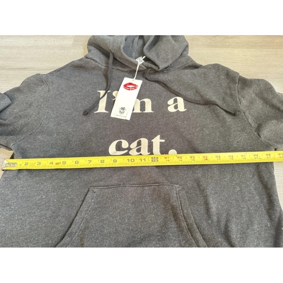 WILDFOX Guess What I Am Cuddles Cat Hoodie With Ears Large NWT - Picture 11 of 11